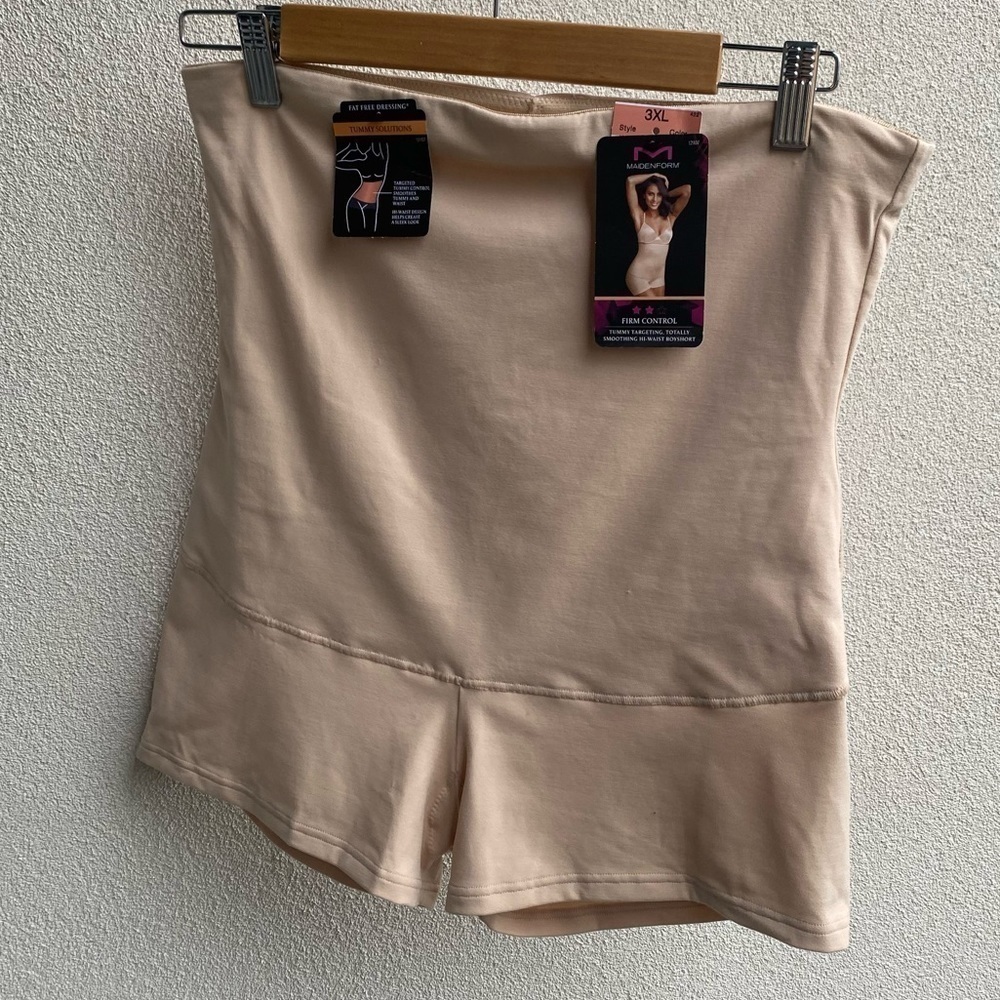 Maidenform 12107 Hi-Waist Boyshort 3XL